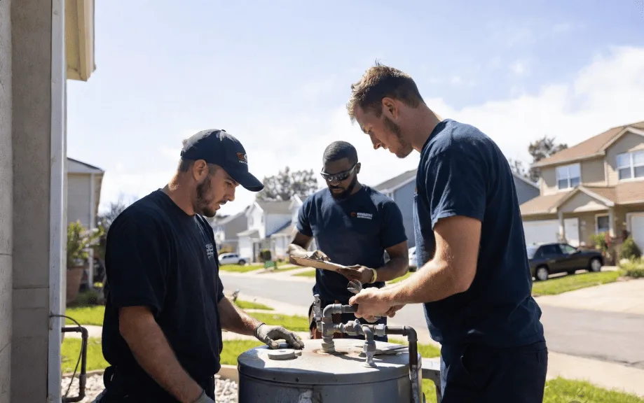 Water Heater Repair in Sistersville, WV near me
